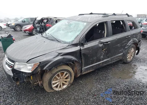 2014 Dodge Journey Sxt z USA, uszkodzony, nr VIN 3C4PDCBG5ET183923